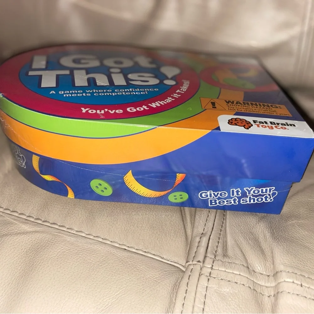 I Got This! Game Family Fun Challenge Entertainment New Sealed Guess Answer